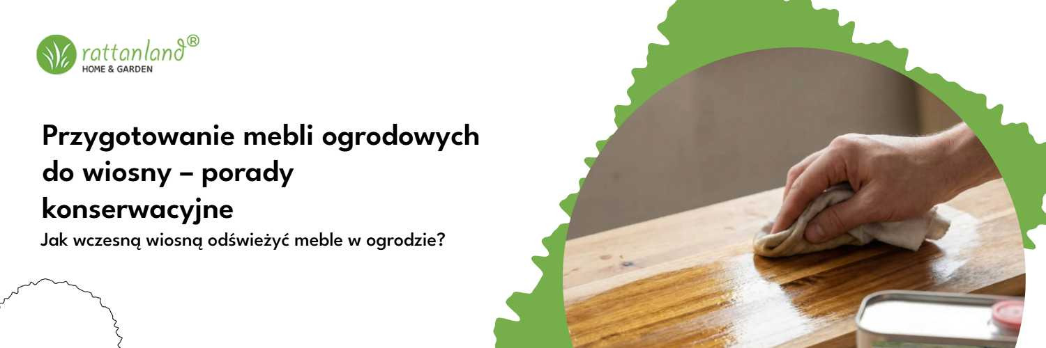 Ogrodowe Meble Gotowe na Wiosnę? Sprawdź Nasze Porady Konserwacyjne!
