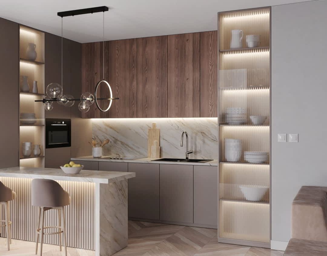 Kuchnia Otwarta: Wybór Stylu Życia czy Konieczność Metrażu?