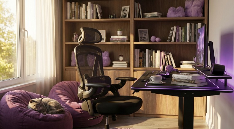 Gamingowy Pokój Przyszłości: Jak Stworzyć Idealne Stanowisko Gracza? — новини дизайну та інтер’єру