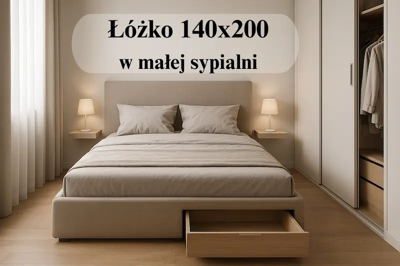 Idealne Łóżko do Sypialni: Jak Wybrać Rozmiar i Materiał?