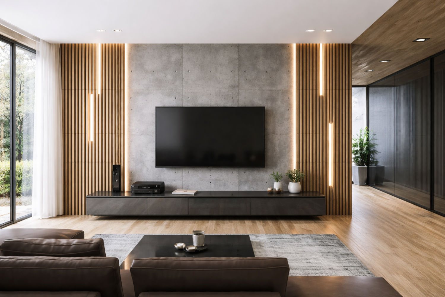 Ściana RTV z Lameli: Nowoczesne Inspiracje dla Twojego Salonu — новини дизайну та інтер’єру