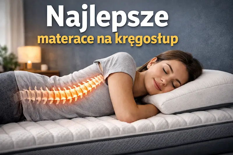 Jaki materac wybrać dla zdrowego kręgosłupa? Poradnik eksperta — новини дизайну та інтер’єру