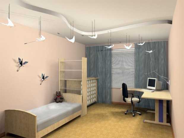 Ergonomiczne meble dziecięce Rozmieszczenie mebli w pokoju dziecięcym: ergonomiczne i bezpieczne rozwiązania dla dziecka.