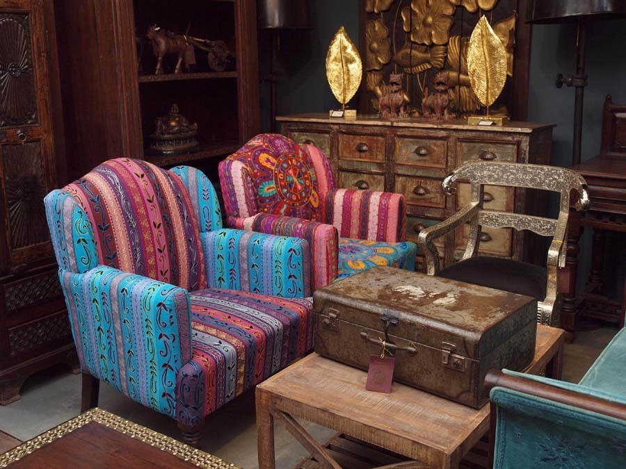 Indyjskie meble solidne, trwałe i niskie