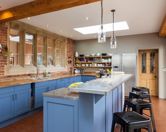 Designerska kuchnia z wyspą Stylowy design kuchni z wyspą: nowoczesne meble i wnętrze 2026