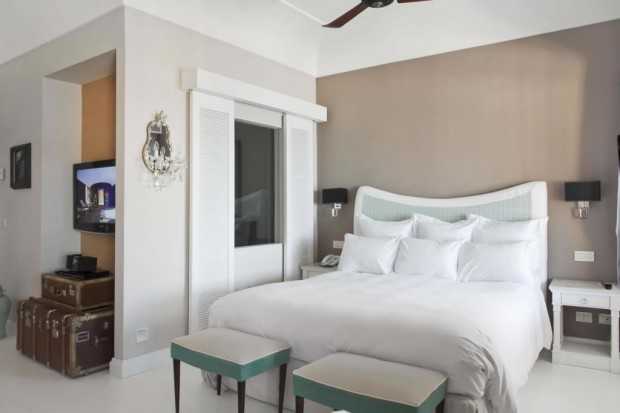 Włoski relaks na balkonie Hotel Capri Tiberio Palace: relaks na balkonie w stylu włoskim.