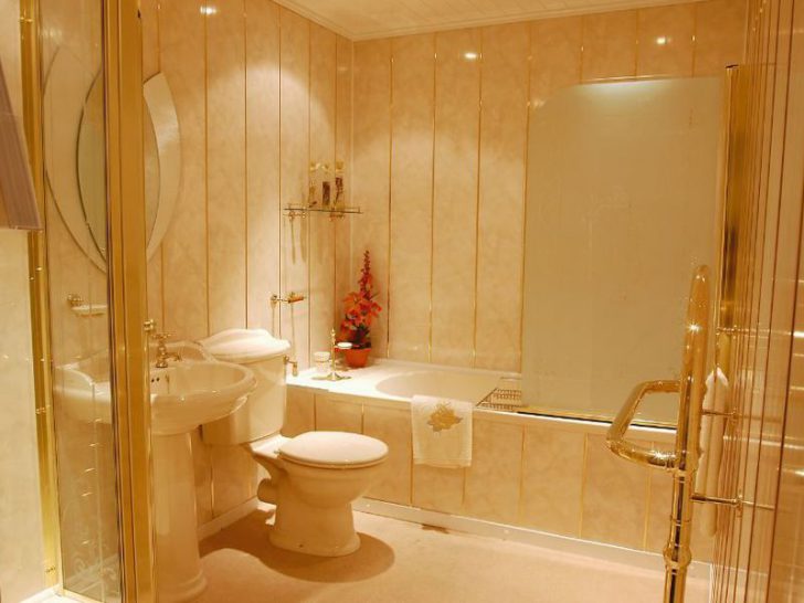 Bez fug = czystość Praktyczne panele PCV bez fug w łazience. Łatwe czyszczenie i higiena.