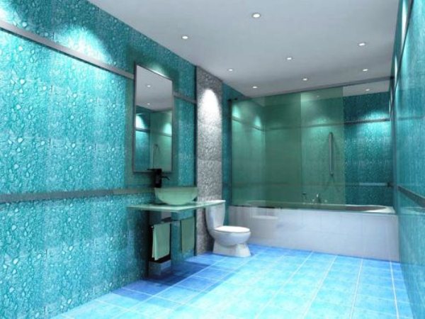 Nowoczesny design z paneli Nowoczesna łazienka z panelami plastikowymi: stylowe i funkcjonalne rozwiązanie.