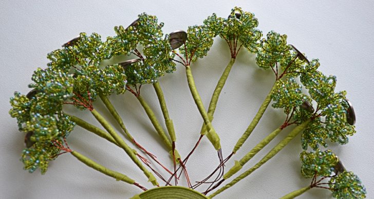 Unikalna dekoracja DIY Drzewka z koralików DIY: unikalna dekoracja wnętrz, trendy 2026