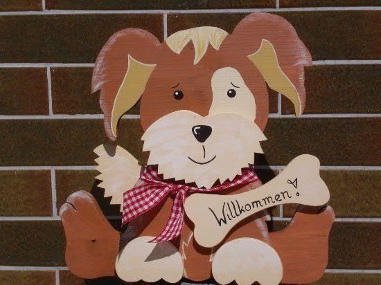 Małe ozdoby na balkon Małe ozdoby ze sklejki na balkon lub taras. Wykorzystanie drewna w ogrodzie.