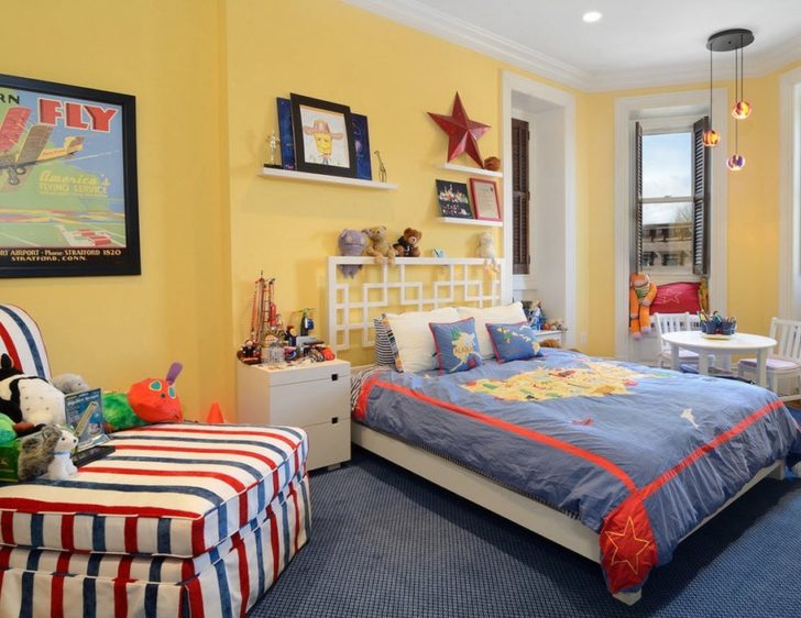 Aranżacje ścian w pokoju: inspiracje i pomysły na uspokajające kolory dla dzieci