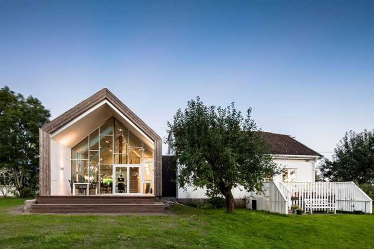 Norweska farma: Inspiracja Projekt budowy nowego domu na norweskiej farmie, inspiracja dla polskiego minimalizmu.