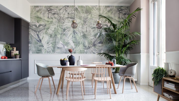 Trwałe tapety winylowe Tapety winylowe do kuchni 2026: trwałe i łatwe w czyszczeniu rozwiązanie.