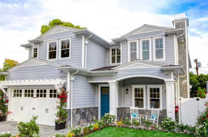 Elewacja w stylu prowansalskim z kamiennymi akcentami – inspiracja 2026