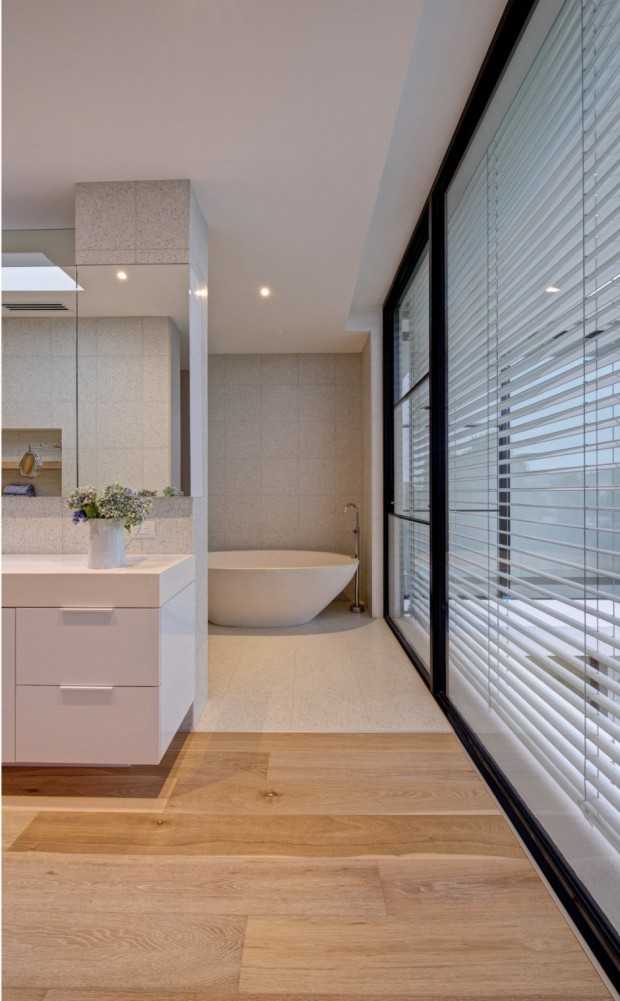 Harmonia w Brighton Escape Rezydencja The Brighton Escape: harmonia nowoczesnego designu i naturalnych materiałów.