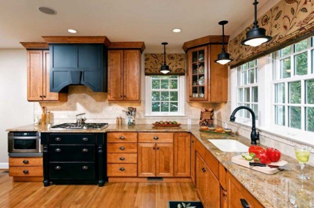 Faktura i Kolor Rolet Rolety rzymskie w kuchni: różnorodność faktur i kolorów jako element dekoracyjny 2026.