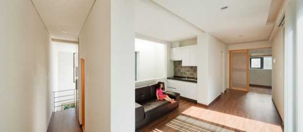 Koreański luksus Nowoczesna rezydencja Gagneung 'Żyjący Węzeł' w Korei, architektura 2026, koreański styl willi.