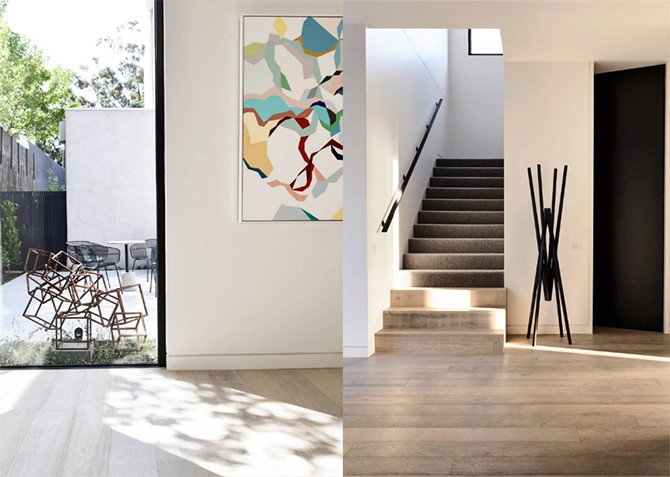 Sztuka w domu Elementy sztuki w nowoczesnej rezydencji 2026, minimalistyczny design i eleganckie wykończenie wnętrza.