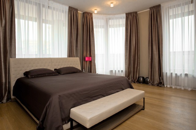 Czekoladowa elegancja Klasyczna czekoladowa sypialnia w 2026 roku, idealna dla miłośników ciepłych brązów i relaksu