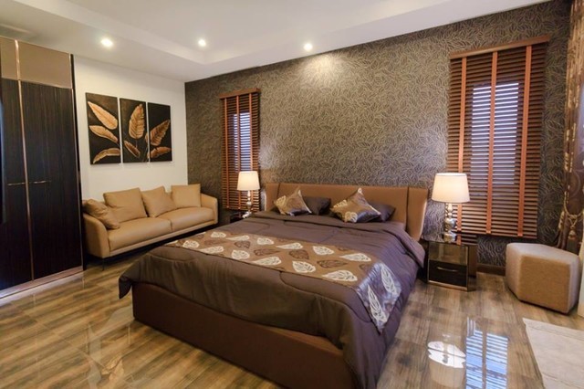 Czekoladowa sypialnia: Stwórz przytulną oazę relaksu w swoim domu — Czekoladowa sypialnia