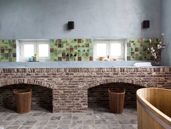 Sielankowa sypialnia Wiejski dom z duszą: jasna sypialnia z materacem 160x200 dla komfortowego snu.