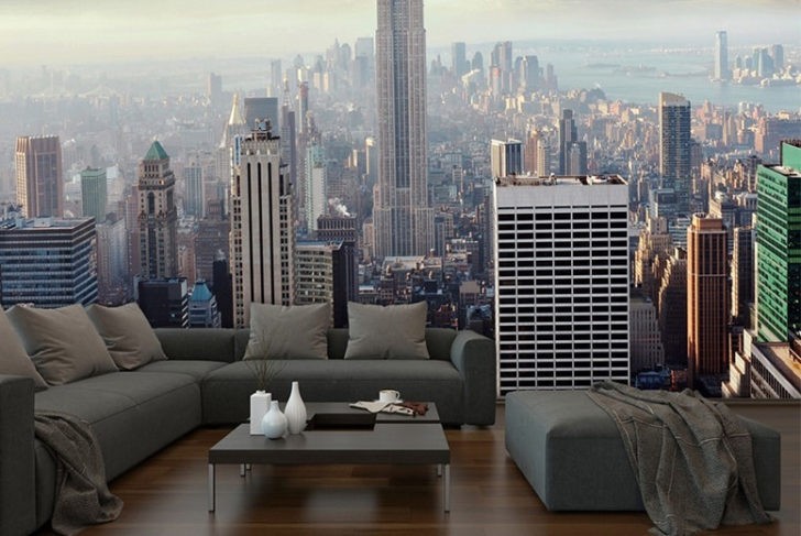 Klasyka i 3D Klasyczny design wnętrza 2026: tapety 3D i idealnie przygotowane ściany.