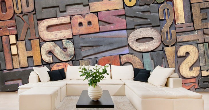 Styl i 3D Nowoczesne wnętrze 2026: stylowe tapety 3D i przygotowane ściany pod dekoracje.