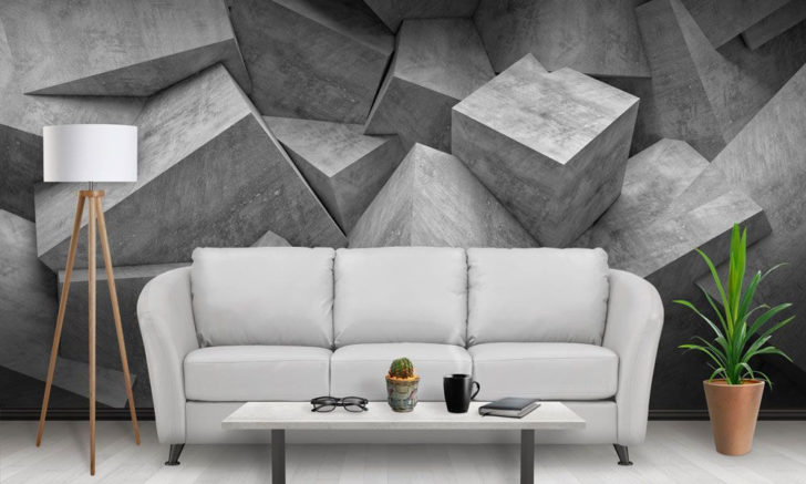 Kreatywność w 3D Kreatywne tapety 3D 2026: stereoskopowe obrazy na idealnie gładkich ścianach.