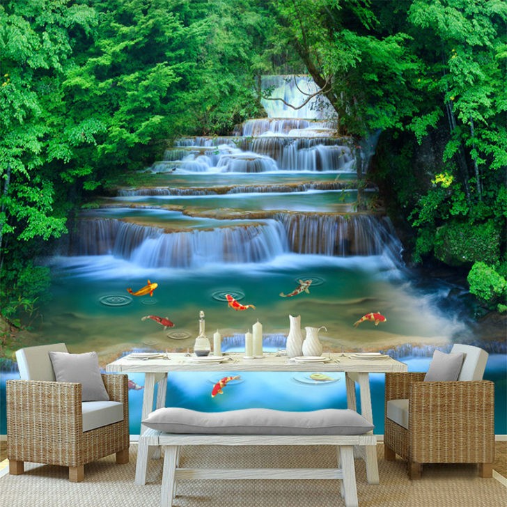 Realizm 3D Innowacyjne tapety 3D 2026: realistyczne efekty na perfekcyjnie przygotowanych ścianach.