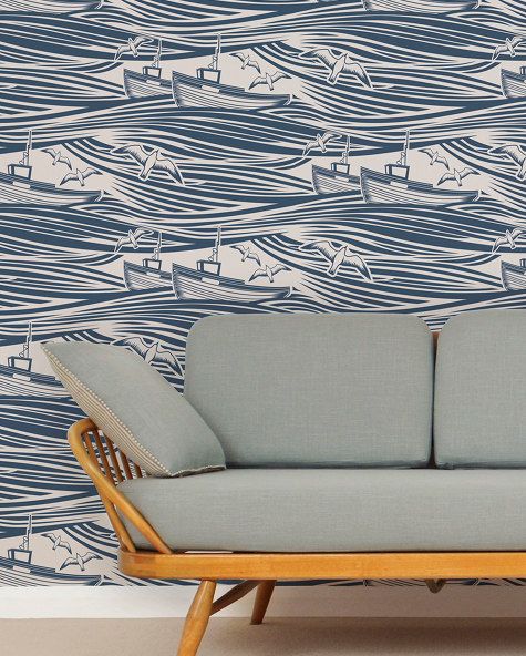 Tapety 2026: Salon Stylowe tapety na ścianach w salonie – inspiracje 2026. Trendy wnętrzarskie.