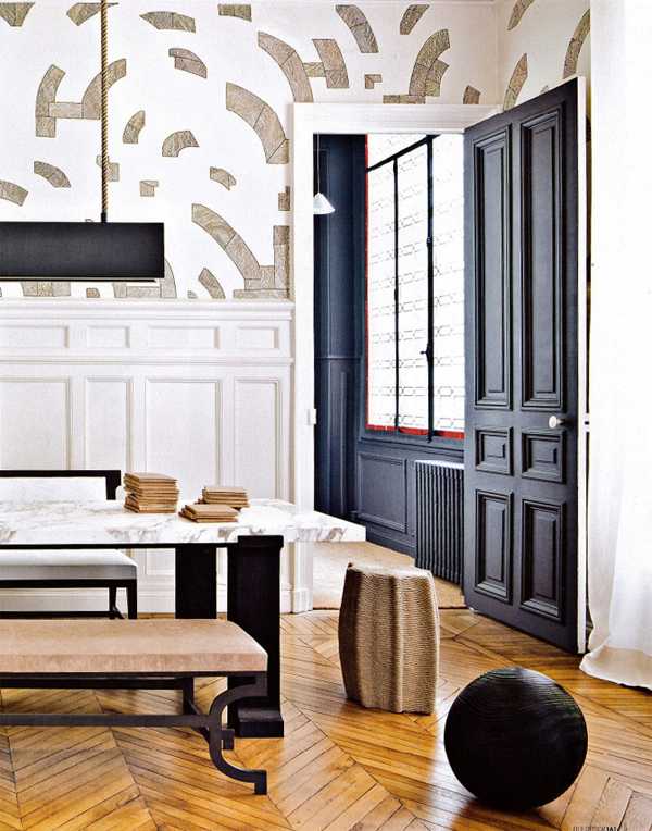 Eklektyczna jadalnia Kreta 2026: Eklektyczna jadalnia w luksusowym hotelu, architektura łącząca style i epoki.