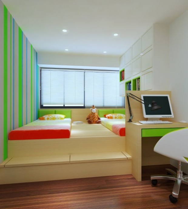 Mały pokój, wielkie możliwości Aranżacja pokoju dziecięcego dla ucznia 2026: mała przestrzeń zorganizowana z pomysłem i stylem