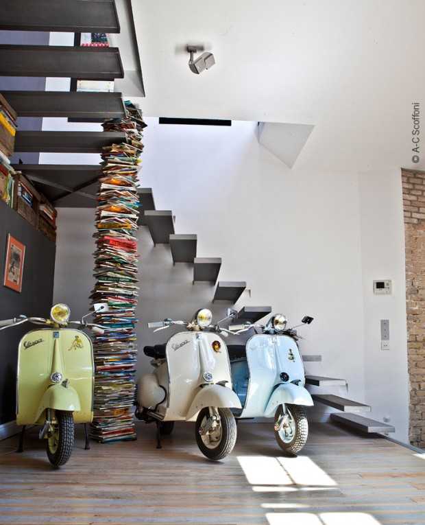 Kolorystyczny Zawrót Głowy Nietypowe połączenia kolorów w pop-artowym salonie, tworzące dynamiczną i energetyczną przestrzeń.