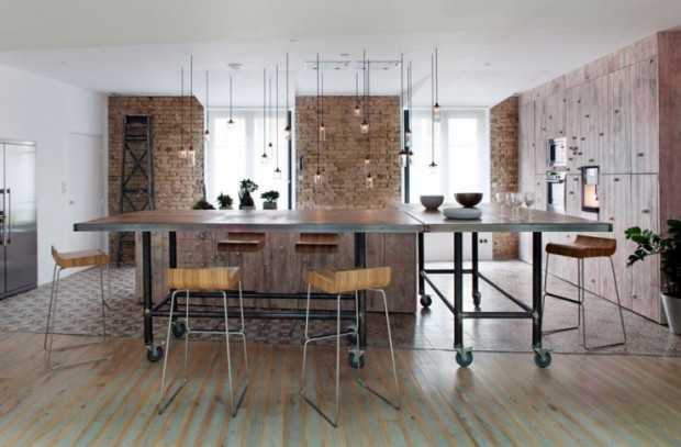 Pop-art Przyszłości Architektura francuska w 2026 roku inspiruje pop-artowe wnętrze z nowoczesnymi akcentami.