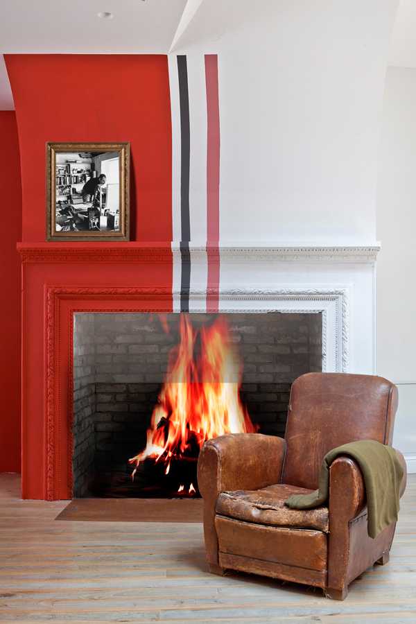 Pop-art w Domu Design wnętrz pop-art: odważne kolory i abstrakcyjne formy w aranżacji mieszkania.