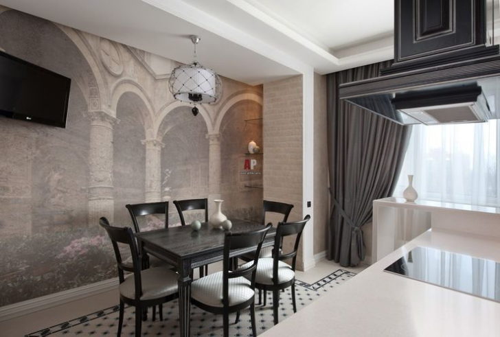 Freski kuchenne inspiracje Eleganckie freski kuchenne w aranżacji wnętrza. Inspiracje na rok 2026 i nie tylko.