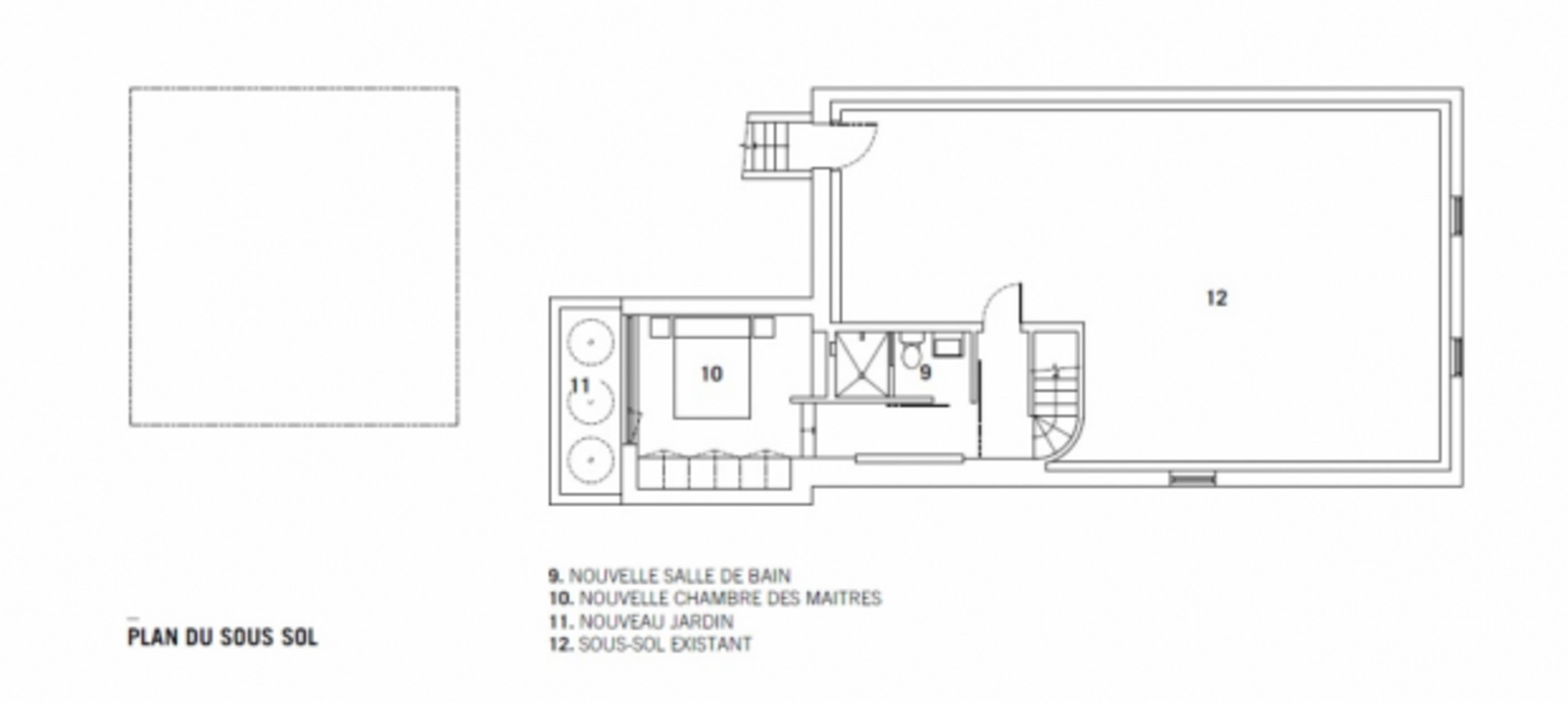 Nowoczesna Wizualizacja Wizualizacja rozbudowy domu. Minimalizm 2026 i drewno. Nowoczesny design.