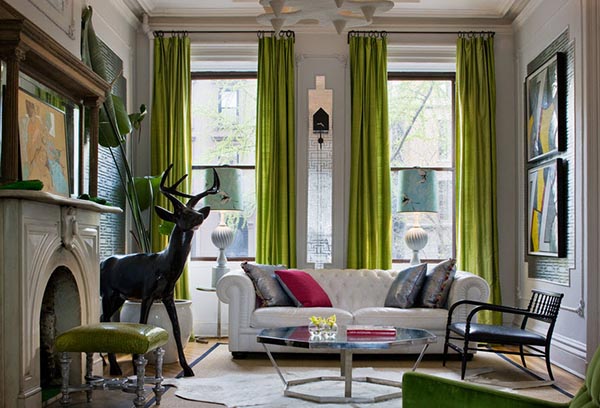 Zasłony z charakterem Stylowe zasłony w przytulnym wnętrzu 2026: elegancki tekstylia dla komfortu i prywatności.