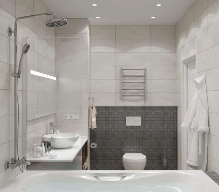 Przytulna beżowa łazienka: pomysły na aranżację małej przestrzeni 2026.