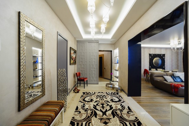 Sufit w korytarzu: trwałe rozwiązania i oszczędność na lata — Sufit w korytarzu