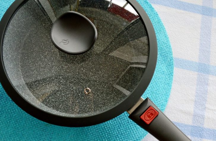 Stalowe Patelnie Royal Kuchen Zestaw patelni Royal Kuchen z solidnym stalowym dnem, recenzja i testy.