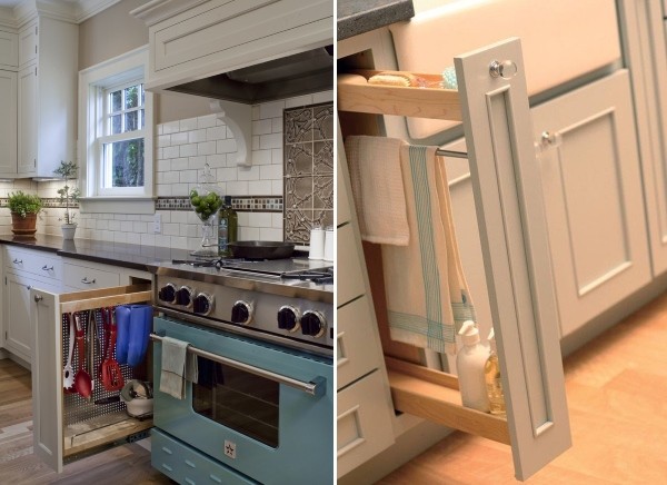 Ergonomia w kuchni Szafki z systemami wysuwnymi: ergonomiczne i efektywne wykorzystanie przestrzeni w kuchni