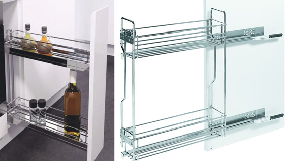 Przestrzeń pod kontrolą Optymalizacja przestrzeni w kuchni: systemy wysuwne dla małych i dużych kuchni