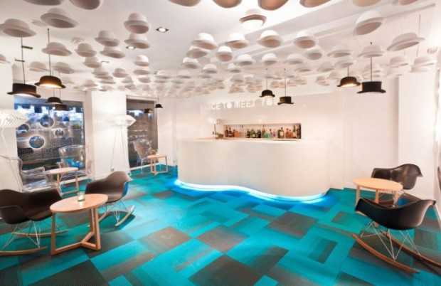 Detale w stylu hiszpańskim Hotel Portago Granada: detale wystroju wnętrz w stylu hiszpańskim na rok 2026.