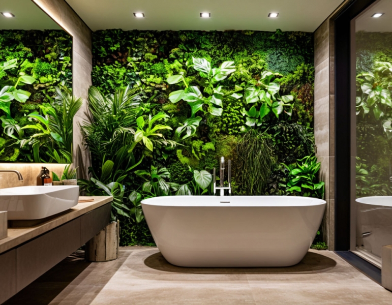 Mech w ramie Małe fitopanel ze stabilizowanego mchu w mieszkaniu. Mech stabilizowany 2026.