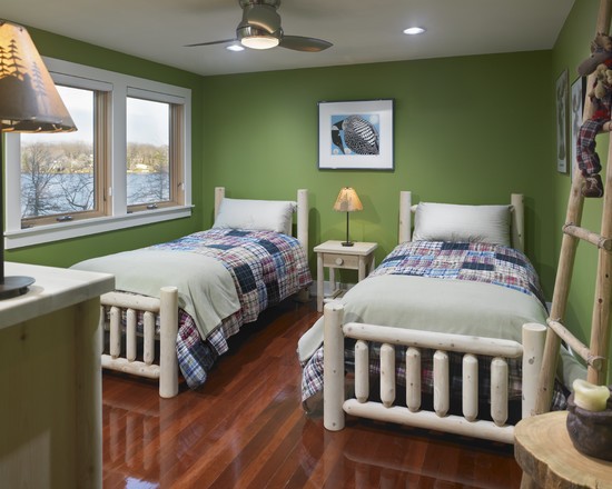 Zieleń dla dziecka Zielony pokój dziecięcy: aranżacja z roślinami, wspierająca rozwój dziecka, trendy 2026