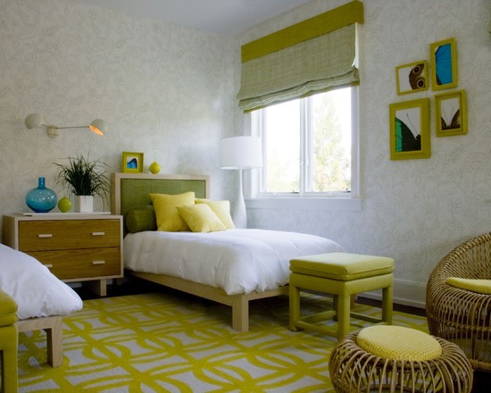 Naturalna zieleń Aranżacja zielonego pokoju dziecięcego: naturalne materiały, inspiracje na 2026