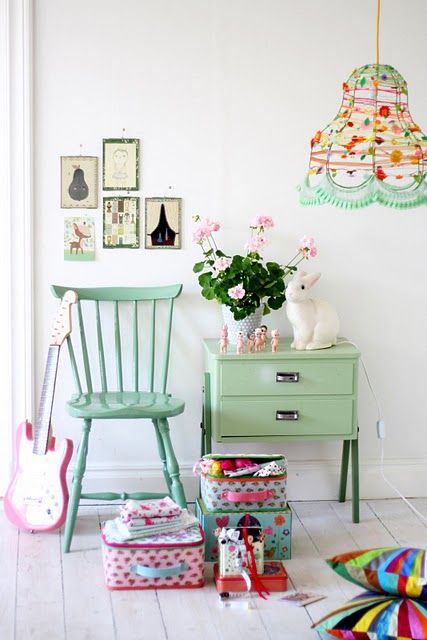 Minimalizm i zieleń Projekt zielonego pokoju dziecięcego: minimalistyczny styl, funkcjonalność, trendy 2026