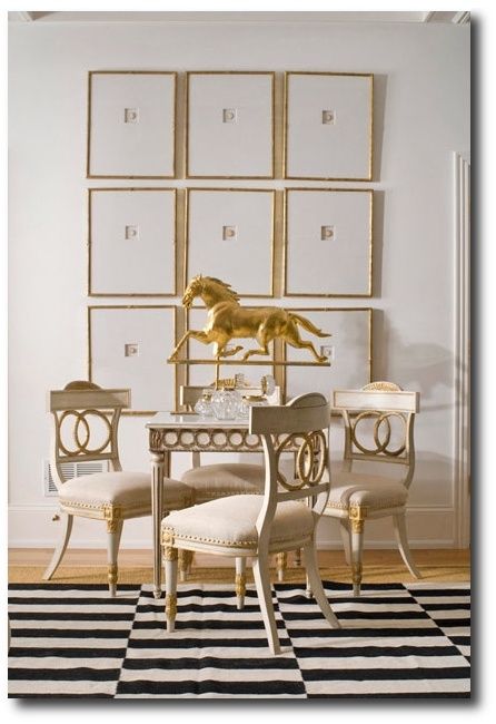 Złote detale wnętrza Złote dekoracje i akcenty w luksusowym wnętrzu, trend 2026.