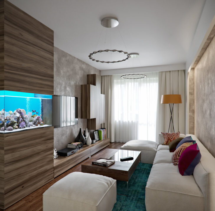 Elegancki design Eleganckie wnętrze małego mieszkania: Aranżacje inspiracje na 2026 rok